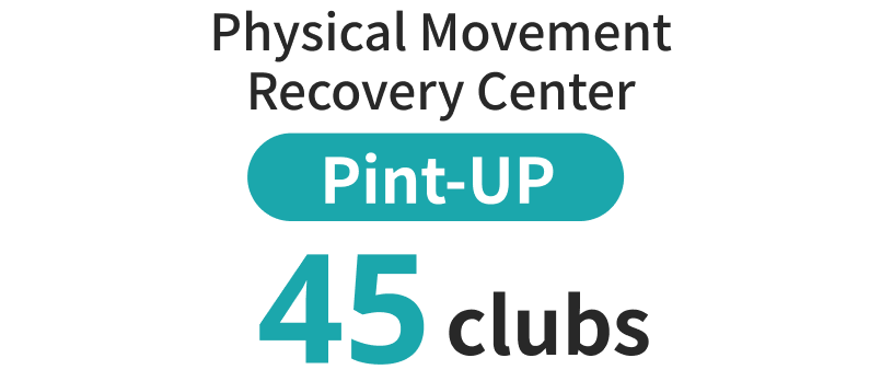 Physical Movement Recovery Center Pint-UP 45 clubs